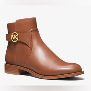 Michael Kors Carmen Leather Ankle Boot